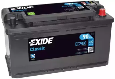 EC900 EXIDE Стартерная аккумуляторная батарея EC900 EXIDE Стартерная аккумуляторная батарея